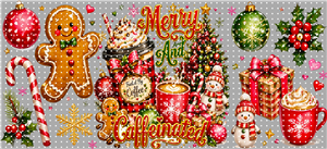 16oz Christmas-S  2377